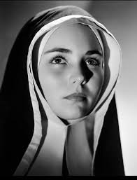 The Song of Bernadette. Jennifer Jones is simply perfect. The way she  portrays pureness in this film borders