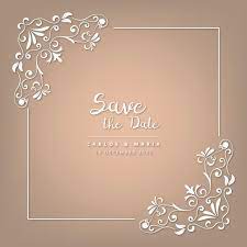 Wedding Ornament Style Borders Wedding Frame Ornament Png And Vector With Transparent Background For Free Download Wedding Invitations Borders Wedding Borders Wedding Ornament