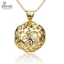gold flower of life necklace seed of life pendant kabbalah etsy 黄金