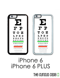 Eye Chart Iphone 6 Iphone 6 Plus Phone Case By