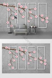 To see the full description of ide hiasan dinding kreatif, please visit on google play. Bunga Persik Kreatif Minimalis Moden Tiga Dimensi Bingkai Latar Belakang Hiasan Dinding Hiasan Dinding Hiasan Dan Model Psd Percuma Muat Turun Pikbest
