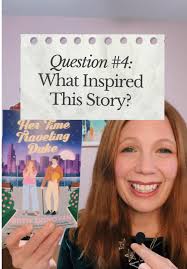 Writers get their inspiration from all kinds of places, and sometimes,  ideas just show up as you're writing. @berkleypub #romancebooks  #romcombooks #newromancebooks #hertimetravelingduke