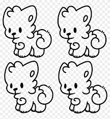 A little f2u base for you guys. F2u Tiny Dog Lineart By Ronnieponnie F2u Tiny Dog Lineart Slumber Pup Base Anthro Free Transparent Png Clipart Images Download