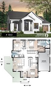 Bungalows and cottages in southern california: Discover The Plan 3213 Nala Which Will Please You For Its 2 Bedrooms And For Its Farmhouse Styles Sims House Plans New House Plans Cottage Plan
