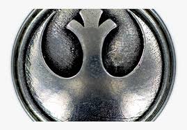 Decorate your laptops, water bottles, notebooks and windows. Rebel Alliance Metal Emblem Alianza Rebelde Star Wars Hd Png Download Kindpng