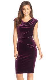 Vince Camuto Cowl Neck Velvet Sheath Dress Nordstrom Velvet Cocktail Dress Maxi Dress Cocktail Sheath Dress