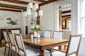 Check out all the dining room decorating ideas on houzz to see how different materials of dining table are incorporated into different rooms. Home Decorating Ideas Making A Traditional New England Dining Room Feel Current The Boston Globe