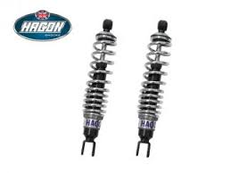 The cartridge kit comes complete with springs that can be customize for rider weight/riding. 110 S07 Adjustable Cartridge Kit Andreani Suzuki Burgman An 650 2013