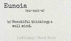 eunoia definition word nerd unusual words word definitions word nerd