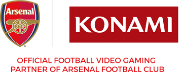 Download free arsenal logo png with transparent background. Konami And Arsenal Fc Announce Extension To Long Term Partnership Konami Digital Entertainment B V