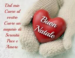 Dal Mio Cuore Al Vostro Cuore Un Augurio Di Serenita Pace E Amore Buon Natale Buon Natale Auguri Natale Natale