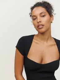 Reformation Agostino Cotton Sweater Dress Up To 80% Off Retail