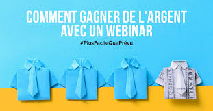 Les banques en ligne proposent des primes de bienvenues pour toute ouverture de compte. Comment Gagner De L Argent Avec Un Webinaire The Ones Eux Memes