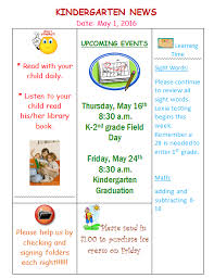 Maybe you would like to learn more about one of these? 10 Free Kindergarten Newsletter Templates How To Create Word Pdf