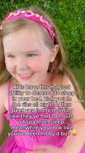 Literally sums it up 😜, How good is bed sharing with kids though 🤭, Why  do they always have the best sleep of their lives in your bed!? And you  sleep like sh*t!!, Tag a MUM friend that shares a bed ...