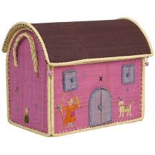 Jolis Objets Colores Pour La Maison Decoration Scandinave Rice Coffre A Jouets Rangement Jouet Jouet Enfant