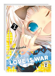 Love is war manga for free online. Kaguya Sama Love Is War 02 7 50 Egmont Shop