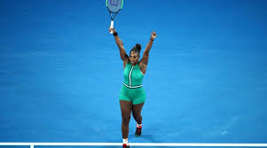 Devoted serena williams fans have lambasted the umpire in charge of her australian open quarterfinal defeat against karolina pliskova, accusing him of stealing victory from the us star. Serena Williams Gewinnt Melbourne Schlager Gegen Halep Sky Sport Austria