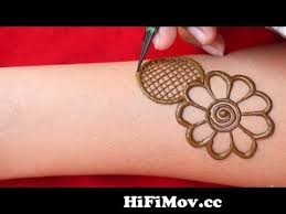 Both have to find the name of each other on their hands. Full Hand Bharma Arabic Mehndi Design Latest Henna Design 2020 Beautiful Henna