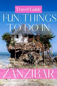 A Complete Guide Fun Things To Do In Zanzibar Couple Of Travels