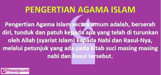 Menurut damianus hendropuspito, pengertian agama adalah suatu sistem nilai yang mengatur hubungan antara manusia dengan alam semesta yang memiliki keterkaitan dengan keyakinan. Pengertian Agama Islam Secara Umum Lengkap Jelas Dan Sesuai Dalil
