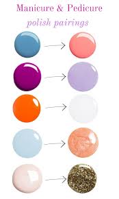 Ask an editor gift guides personal style & outfitting ideas trends. A Mani Pedi Chart For Unusual And Awesome Colour Combinations Nails Life Hailslife Com