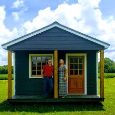 When i figured out that i needed somewhere to work so i didn't have to back out the cars and rearrange bicycles and lawn mowers….it. Probuilt Portable Buildings Cabins Sheds Tiny Homes Ms Al Tn