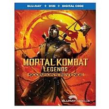 Scorpion's revenge.the sequel was revealed earlier this month from warner bros. Mortal Kombat Legends Scorpions Revenge 2020 Blu Ray Dvd Digital Copy Us Import Ohne Dt Ton Blu Ray Film Details
