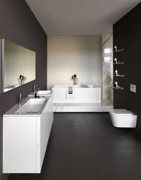 Seien sie kreativ, was die beleuchtung an der badewanne angeht. Laufen Mineralguss Badewanne Kartell Freistehend