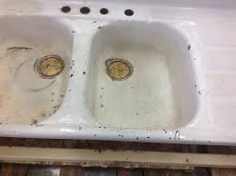 reporcelain refinish steel sinks