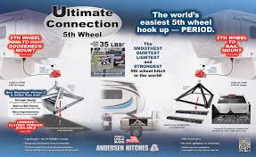It gives you an incredibly smooth and quiet ride unrivaled in any other 5th wheel hitch on the market today. Andersen Ultimate 5th Wheel Connection Free Shipping Hitchstop Com