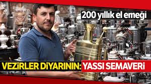 May 20, 2021 · vezirköprü ilçesinin girişinde 2017 yılında yapılan yaklaşık 5 metrelik yassı semaver anıtı, son günlerde sosyal medyada eleştiri konusu oldu.i̇lçeye özgü coğrafi işaret tescili. Vezirler Diyari Vezirkopru Nun 200 Yillik El Emegi Yassi Semaver Youtube