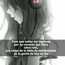 Sarcasmo frases fotos frases frases con imagenes frases de sentimientos frases motivadoras frases bonitas frases inspiradoras. Anime Con Corazones Tumblr Sad Novocom Top