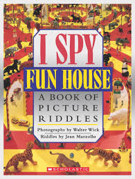 A big list of columbus jokes. I Spy Fun House A Book Of Picture Riddles Marzollo Jean Wick Walter Amazon De Bucher