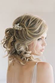 Pretty cute short hairstyles for stylish girls. Wedding Simple Hairstyles For Short Hair Girls Addicfashion