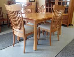 Horizon Dining Table Burlington Vt Vermont Furniture Designs