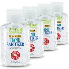 Hand sanitizers provide a convenient and effective way to clean your hands if soap and water aren't available and your hands aren't covered in visible dirt or grease. Amazon Com Hand Sanitizer Gel 4 Pack Mini 2 Oz Bottle 75 Alcohol Kills 99 99 Of Germs Small 2oz Travel Size Individual Personal Pocket 2 Ounce Bottles Health Personal Care