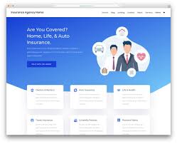 Aninsurance website design needs a distinct identity, and oscar has that in spades. 10 Best Insurance Website Templates 2021 Colorlib
