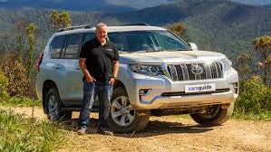 I was looking for a suv type car that had the image of a tank. Toyota Prado 2020 Review Gxl Off Road Carsguide