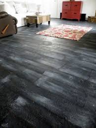 Tutorial For Painting Faux Wood Planks On Concrete Floor Painted Cement Floors Painted Concrete Floors Painting Concrete