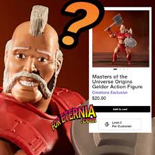 Why are the Masterverse selling for less than Origins? Seems bigger and  more detailed would cost more.