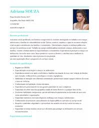 Curriculum vitae word editaveis para preencher! Curriculum Vitae Exemplos Em Portugues Zomya