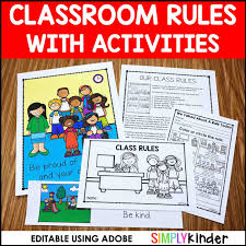 Human rights and freedom of religion or belief or any subject. Editable Classroom Rules Classroom Rules Activities Class Rules Simply Kinder