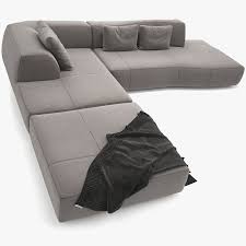 From the book the long life of design in italy. Bend Sofa Max