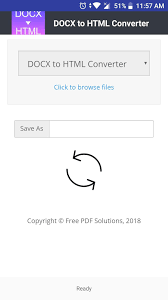 How to convert html to apk for free? Docx To Html Converter For Android Apk Download