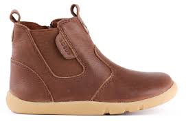 Bobux I Walk Outback Toffee Boots Little Wanderers