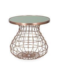 We did not find results for: Unity Small Duck Egg Copper Wire Side Table Oliver Bonas