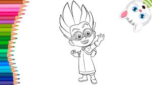 Created by dreamworks animation, the series debuted exclusively on netflix on september 18th, 2020. Pidzamersi Pj Maski Jak Narysowac Malych Raczek Kolorowanka Dla Dzieci Youtube