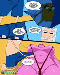 Finn fodendo a Princesa Jujuba na praia - Revistas e Quadrinhos