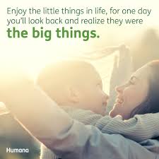 Enjoy The Little Things In Life For One Day You Ll Look Back And Realize They Were The Big Things Enjoy The Little Things In Life For One Day You Ll Look Back And Realize They Were The Big Things Qotd Quotes Fami Family Matters Family Time Looking Back